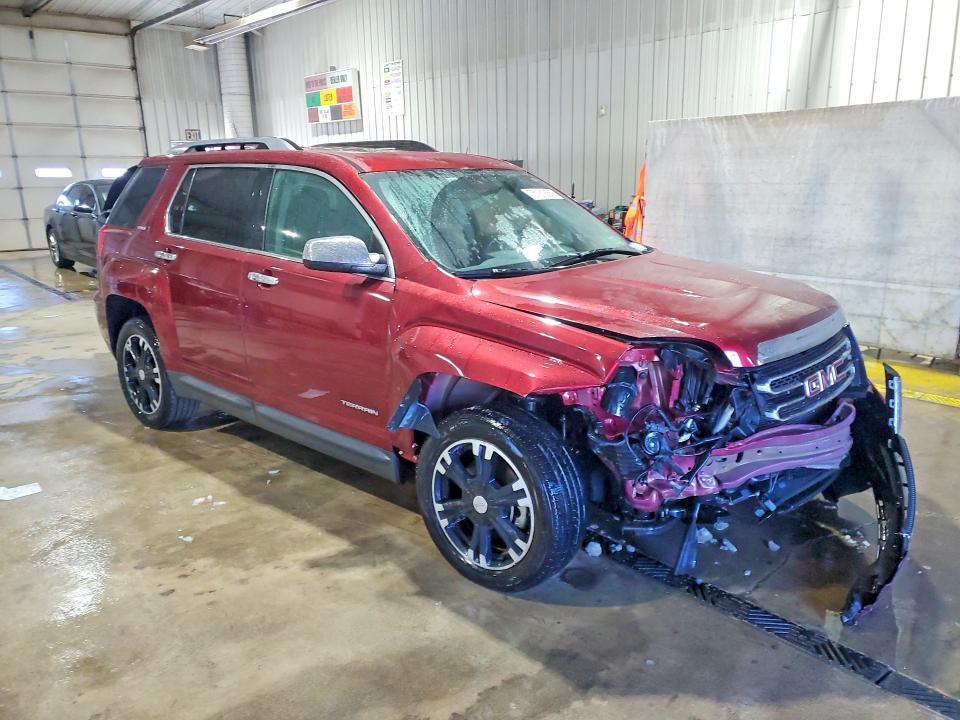 Photo 4 from auction – 2017 GMC TERRAIN SL with VIN 2GKFLUE32H6196025