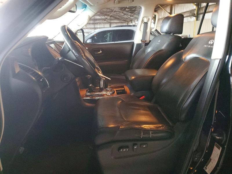 Photo 7 from auction – 2014 INFINITI QX80 with VIN JN8AZ2NC8E9351111