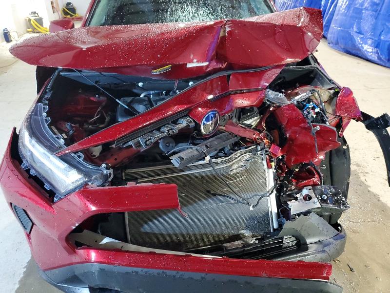 Photo 12 from auction – 2023 TOYOTA RAV4 with VIN 2T3P1RFV4PW391002