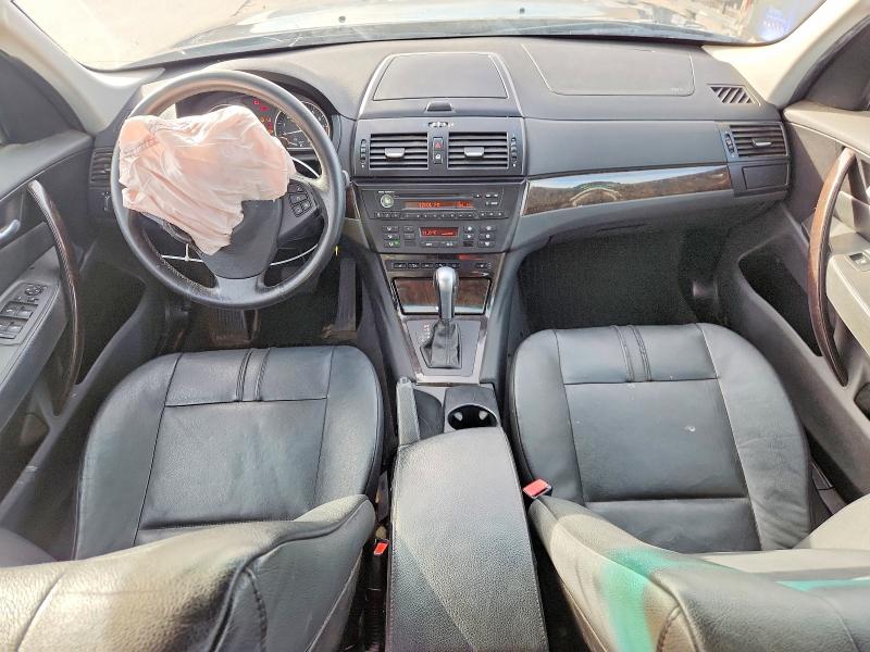 Photo 8 from auction – 2007 BMW X3 3.0SI with VIN WBXPC93487WF19514