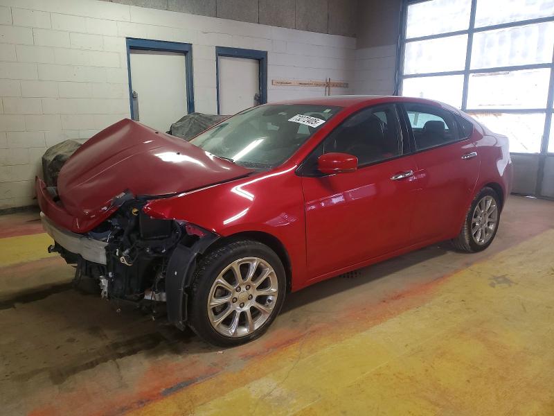 DODGE DART 2013 with VIN 1C3CDFCH8DD224707 - Photo from auction