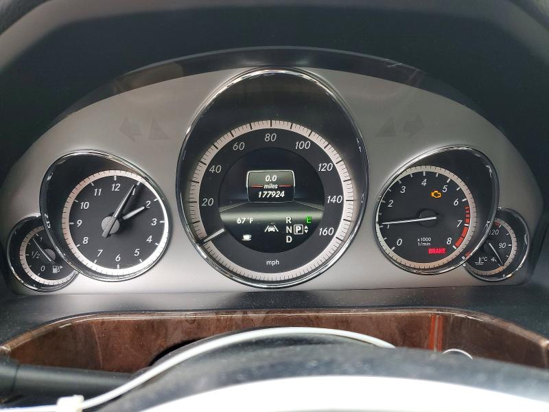Photo 9 from auction – 2013 MERCEDES-BENZ E 350 with VIN WDDHF5KB3DA695187