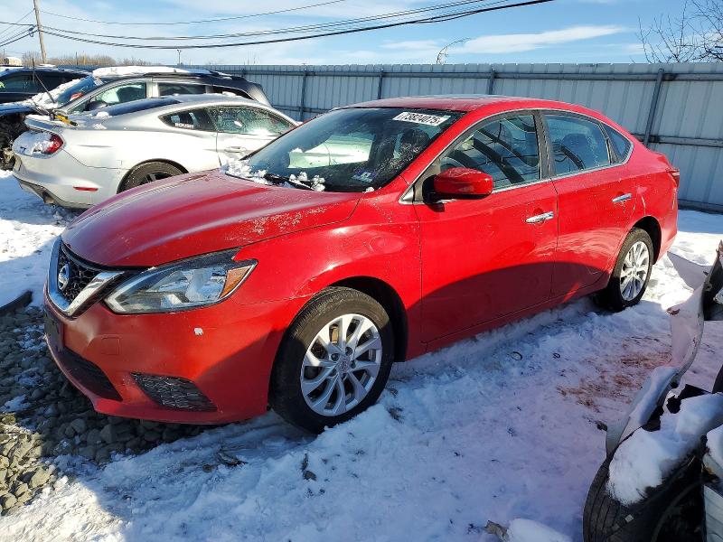NISSAN SENTRA S 2017 with VIN 3N1AB7AP6HY324092 - Photo from auction