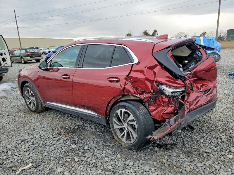 Photo 2 from auction – 2021 BUICK ENVISION E with VIN LRBFZNR40MD108702