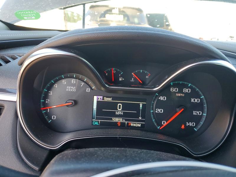 Photo 9 from auction – 2016 CHEVROLET IMPALA with VIN 2G1115S38G9142059