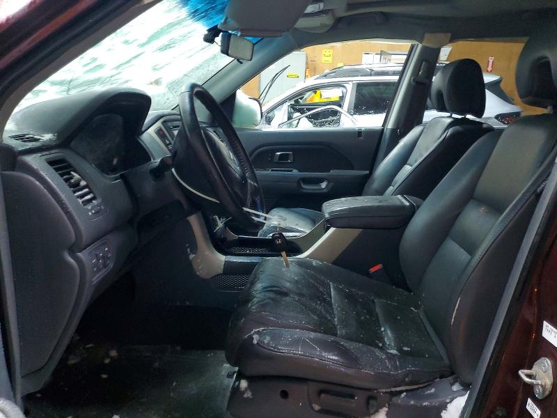 Photo 7 from auction – 2007 HONDA PILOT EXL with VIN 2HKYF18687H519228