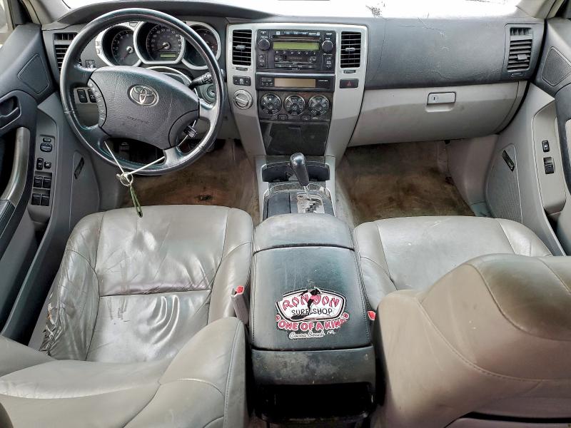 Photo 8 from auction – 2003 TOYOTA 4RUNNER LI with VIN JTEBU17R538003839