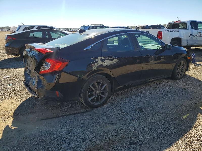 Photo 3 from auction – 2020 HONDA CIVIC with VIN 19XFC1F35LE016487