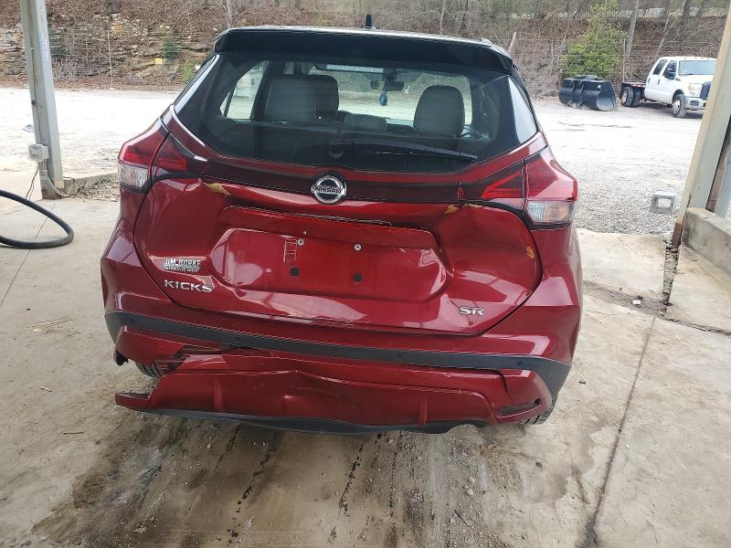 Photo 5 from auction – 2021 NISSAN KICKS with VIN 3N1CP5DV6ML506696