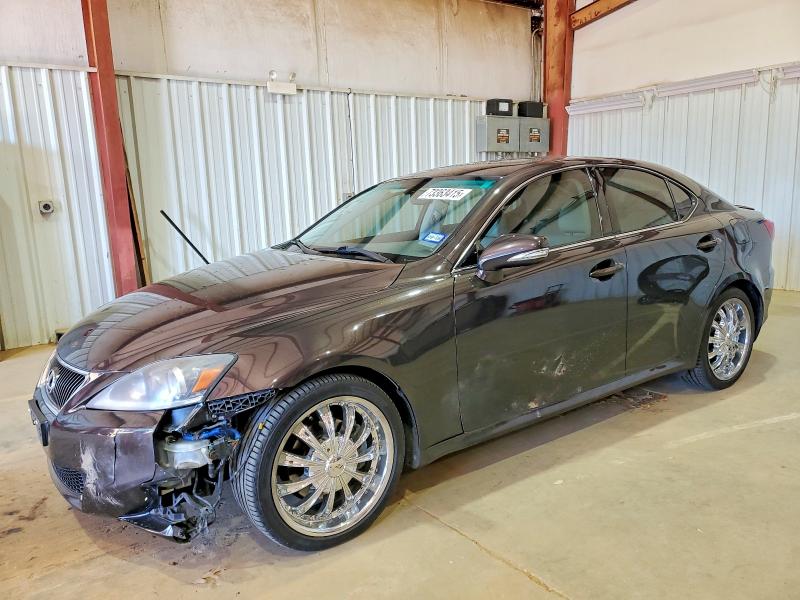 LEXUS IS 2012 with VIN JTHBF5C20C5178790 - Photo from auction