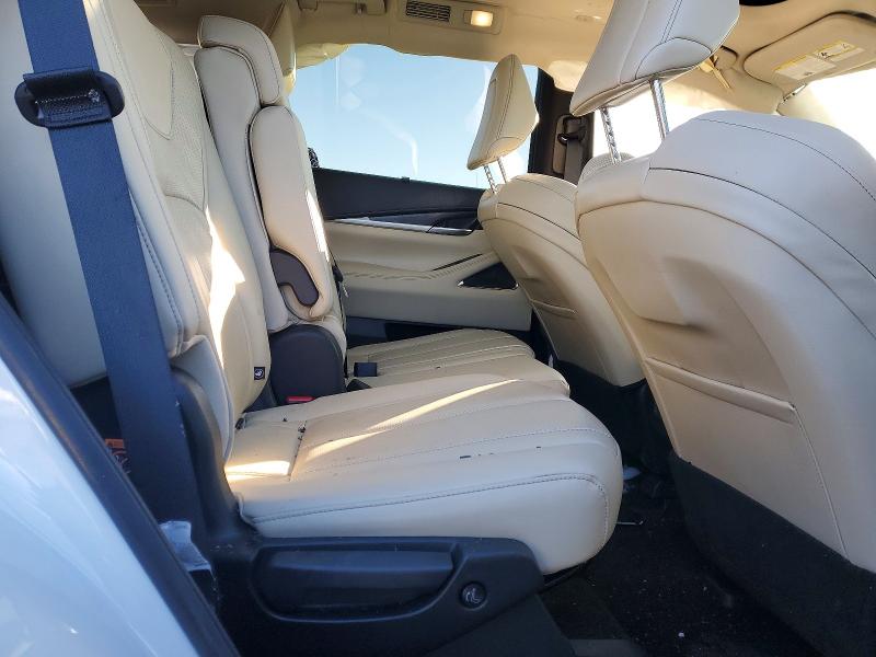 Photo 11 from auction – 2025 INFINITI QX60 SENSO with VIN 5N1AL1GS2SC333788