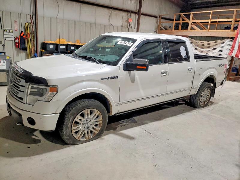 FORD F150 2014 مع رقم تعريف المركبة 1FTFW1EF7EFB37954 - صورة من المزاد