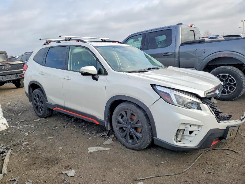 Photo 4 from auction – 2021 SUBARU FORESTER S with VIN JF2SKARC6MH473187