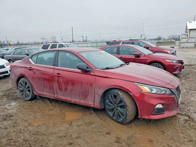 Photo 4 from auction – 2021 NISSAN ALTIMA SR with VIN 1N4BL4CV8MN394330