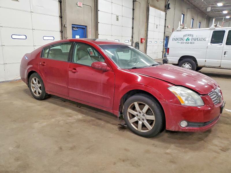 Photo 4 from auction – 2004 NISSAN MAXIMA SE with VIN 1N4BA41E34C871699