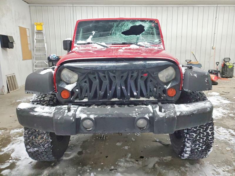 Photo 5 from auction – 2007 JEEP WRANGLER X with VIN 1J4GA391X7L188473