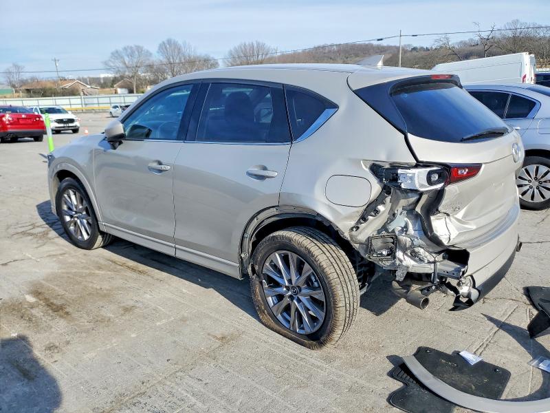 Photo 2 from auction – 2024 MAZDA CX-5 PREMI with VIN JM3KFBDM3R0375630
