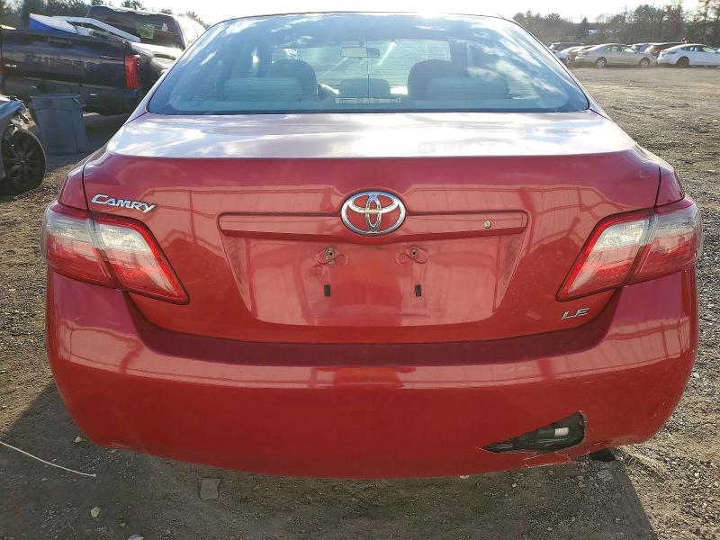 Photo 6 from auction – 2007 TOYOTA CAMRY with VIN 4T1BE46K17U131947