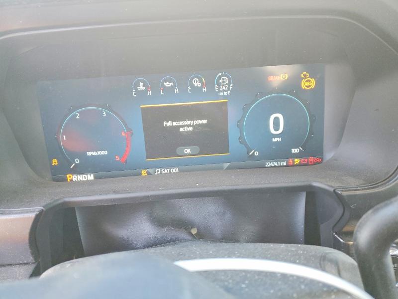 Photo 9 from auction – 2025 FORD F250 SUPER with VIN 1FT8W2BT6SEC47811