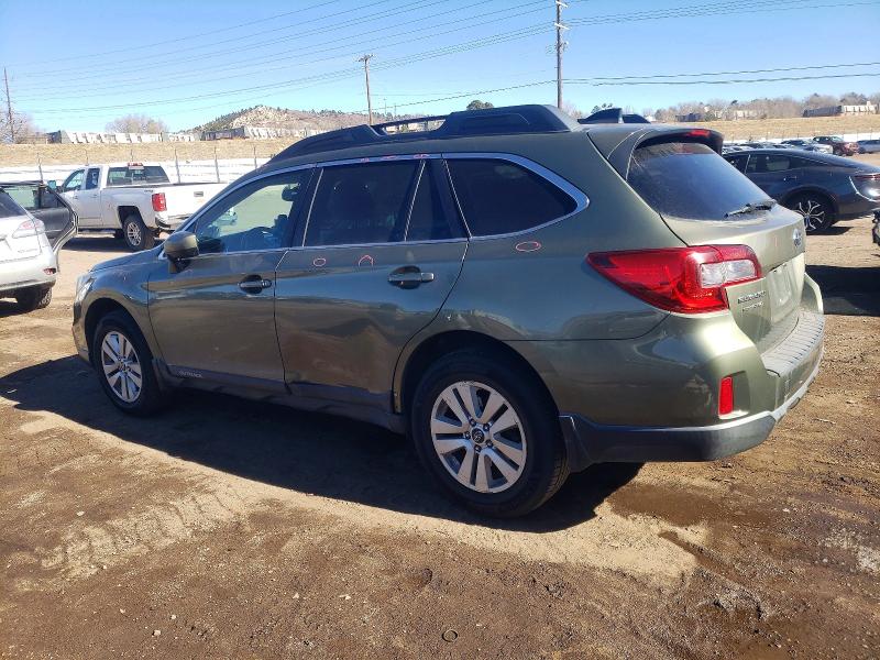 Photo 2 from auction – 2016 SUBARU OUTBACK with VIN 4S4BSBEC5G3245933