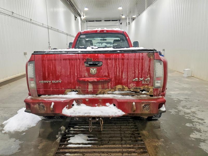 Photo 6 from auction – 2006 DODGE RAM 3500 S with VIN 3D7MX48C06G232417