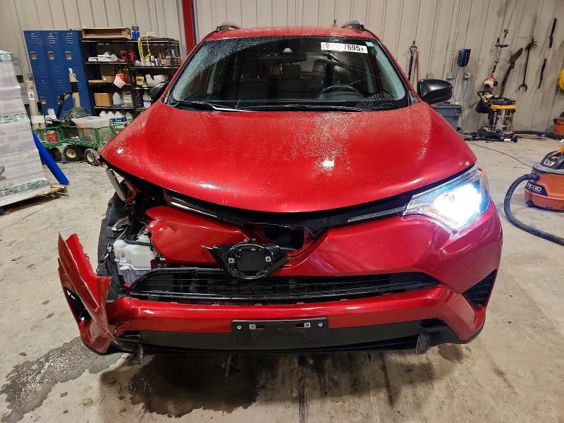 Photo 5 from auction – 2017 TOYOTA RAV4 LE with VIN JTMBFREVXHJ154530