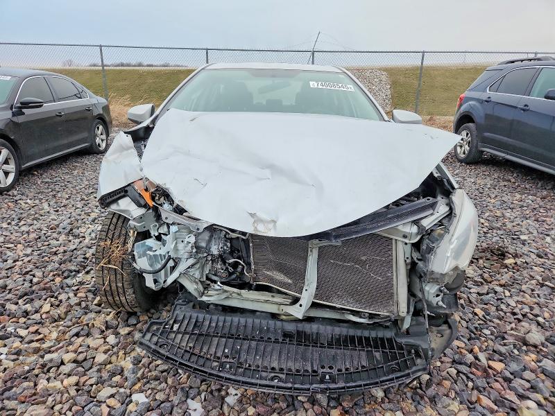 Photo 5 from auction – 2016 TOYOTA COROLLA L with VIN 2T1BURHE5GC639248