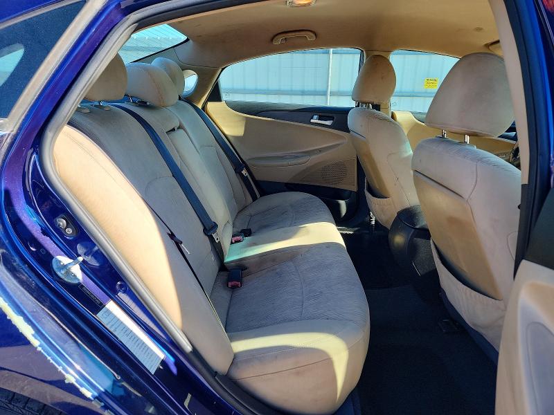 Zdjęcie 10 z aukcji – 2011 HYUNDAI SONATA GLS z VIN 5NPEB4ACXBH213480