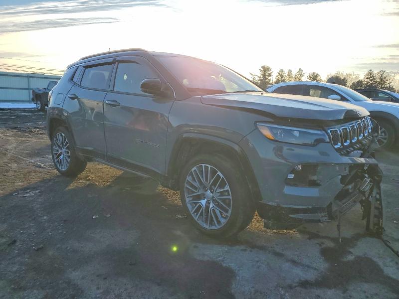 Photo 4 from auction – 2023 JEEP COMPASS with VIN 3C4NJDCN7PT555056