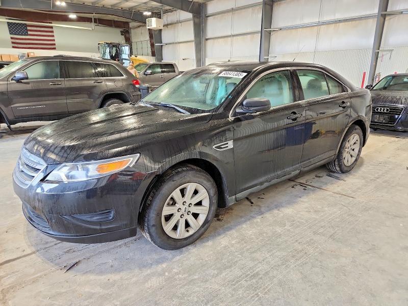 FORD TAURUS 2011 with VIN 1FAHP2DW2BG167937 - Photo from auction