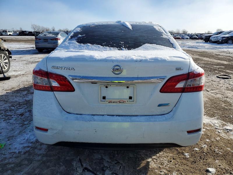 Photo 6 from auction – 2013 NISSAN SENTRA with VIN 3N1AB7AP6DL702399