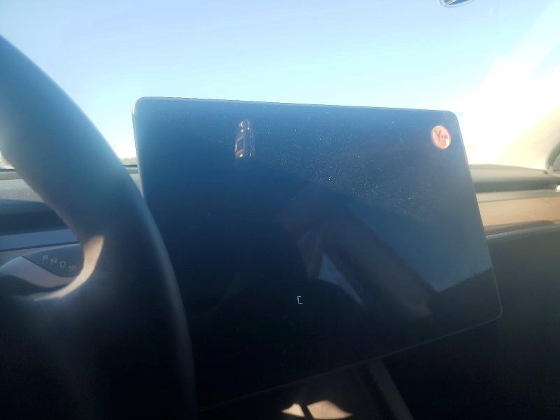 Photo 9 from auction – 2025 TESLA MODEL Y with VIN 7SAYGDED8SF266858
