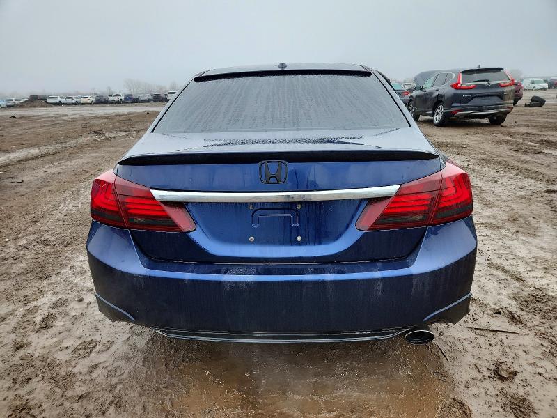 Photo 6 from auction – 2015 HONDA ACCORD EXL with VIN 1HGCR2F89FA022899