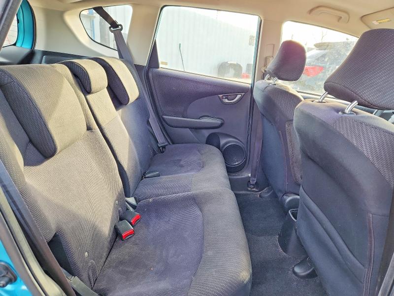 Photo 11 from auction – 2012 HONDA FIT SPORT with VIN JHMGE8H64CC022849