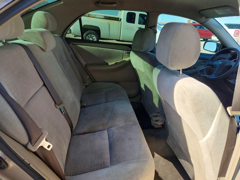 Photo 10 from auction – 2005 TOYOTA COROLLA CE with VIN 1NXBR32E25Z348760