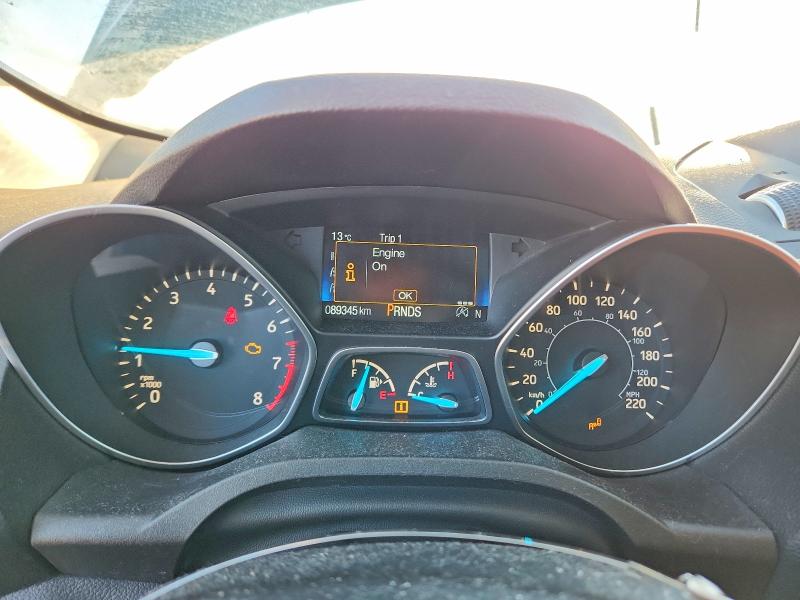 Photo 9 from auction – 2017 FORD ESCAPE TIT with VIN 1FMCU9J97HUB70200
