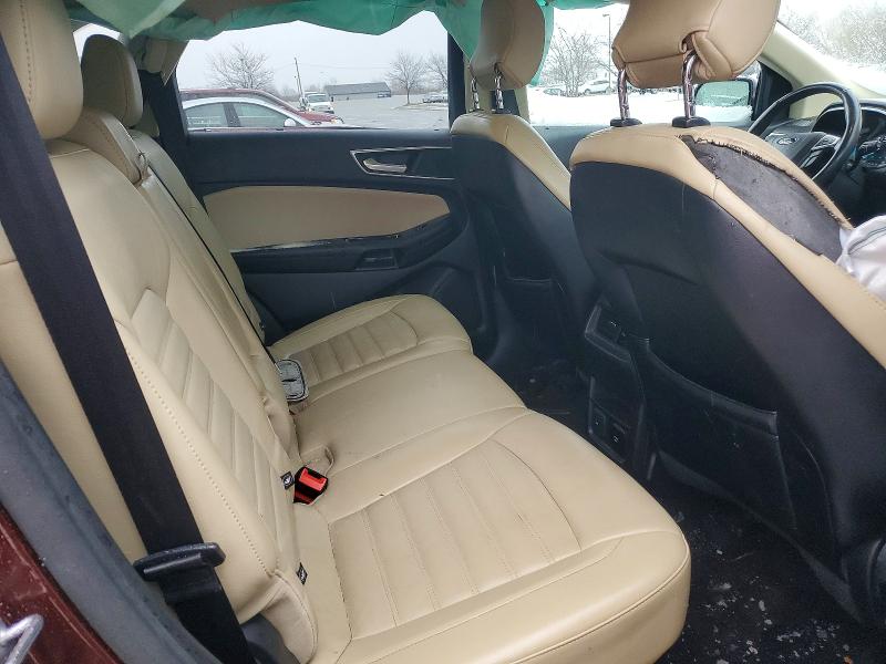 Photo 11 from auction – 2015 FORD EDGE with VIN 2FMTK3J84FBB95651