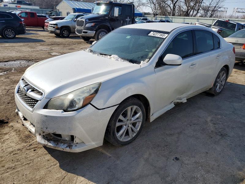 SUBARU LEGACY 2.5 2013 with VIN 4S3BMCC63D3012095 - Photo from auction