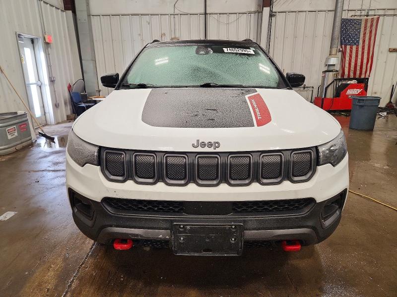 Photo 5 from auction – 2022 JEEP COMPASS TR with VIN 3C4NJDDB0NT214020