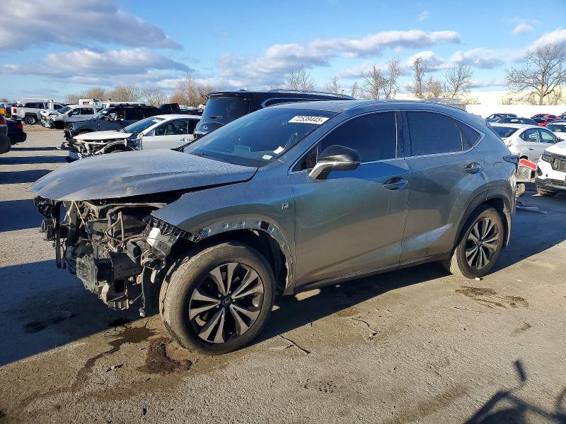 LEXUS NX 300 BAS 2019 with VIN JTJBARBZ2K2181550 - Photo from auction