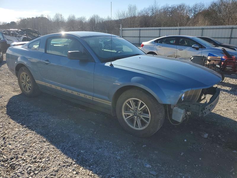 Photo 4 from auction – 2005 FORD MUSTANG with VIN 1ZVFT80N555108231
