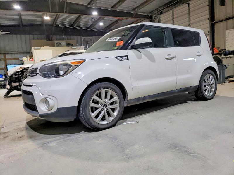 KIA SOUL + 2018 with VIN KNDJP3A5XJ7512045 - Photo from auction