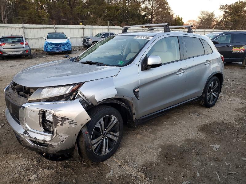 MITSUBISHI OUTLANDER 2020 with VIN JA4AP3AU8LU007479 - Photo from auction