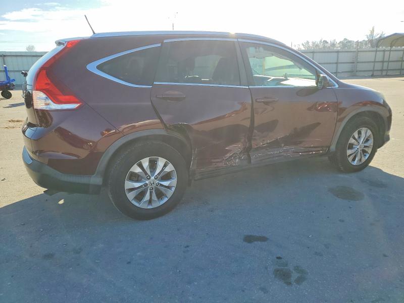 Photo 3 from auction – 2014 HONDA CR-V with VIN 5J6RM3H73EL045481