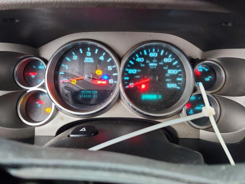 Photo 9 from auction – 2014 CHEVROLET SILVERADO with VIN 1GC1KVCG0EF188432