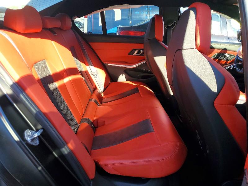 Photo 10 from auction – 2024 BMW M3 COMPETI with VIN WBS43AY05RFS14505
