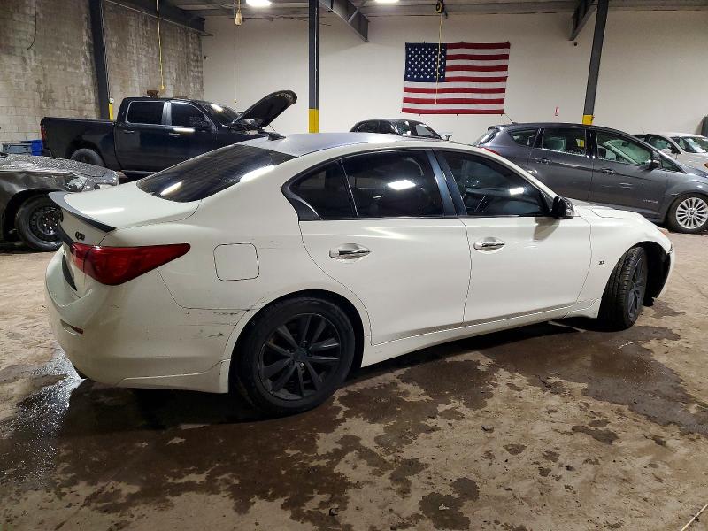 Photo 3 from auction – 2015 INFINITI Q50 BASE with VIN JN1BV7AR9FM422305