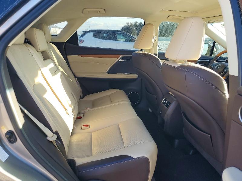 Photo 11 from auction – 2017 LEXUS RX 350 BAS with VIN 2T2ZZMCA5HC087948