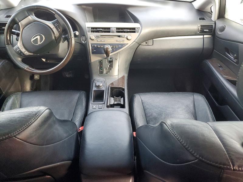 Photo 8 from auction – 2013 LEXUS RX with VIN 2T2ZK1BA8DC100089