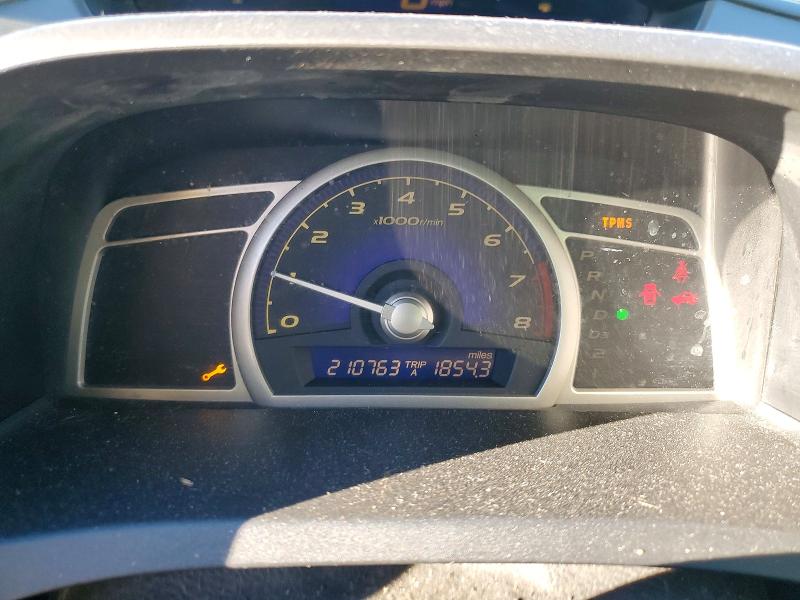 Zdjęcie 9 z aukcji – 2008 HONDA CIVIC 4D E z VIN 1HGFA16538L095567